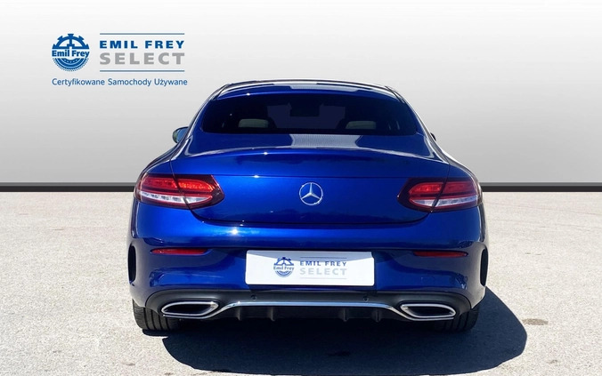 Mercedes-Benz Klasa C cena 169900 przebieg: 63900, rok produkcji 2020 z Dynów małe 277